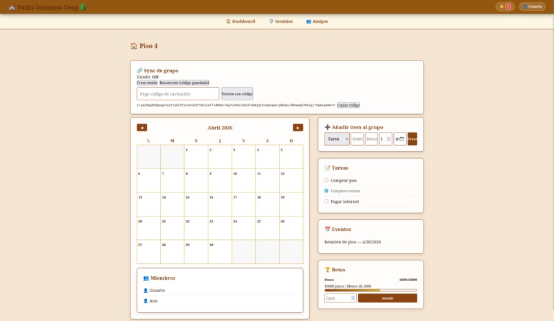 Tasks Seamless Coop – screenshot 2