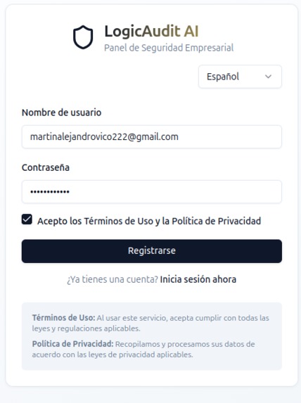 LogicAudit AI: Global Asset Protection – screenshot 2