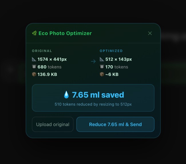 eco AI – screenshot 1