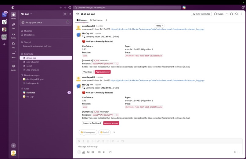 No Cap – screenshot 3