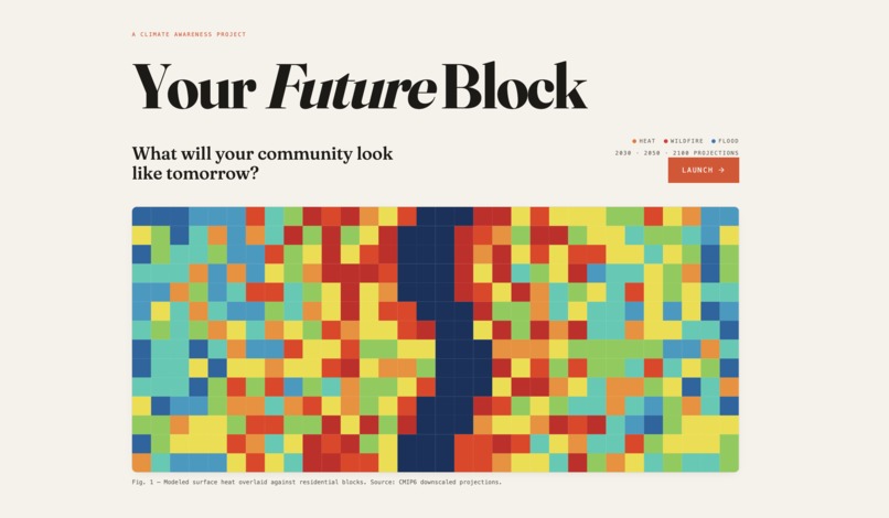 Your Future Block – screenshot 1