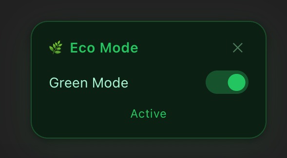 eco AI – screenshot 2