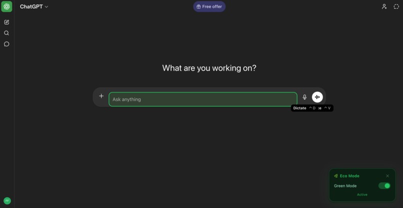 eco AI – screenshot 3
