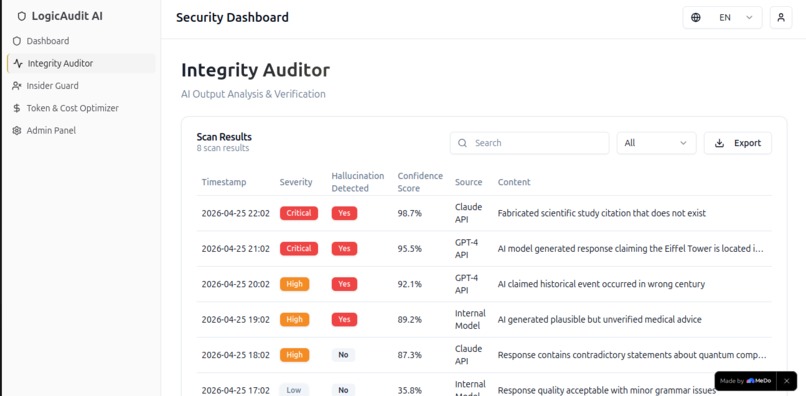 LogicAudit AI: Global Asset Protection – screenshot 4