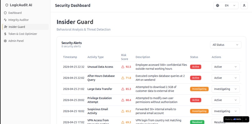 LogicAudit AI: Global Asset Protection – screenshot 5