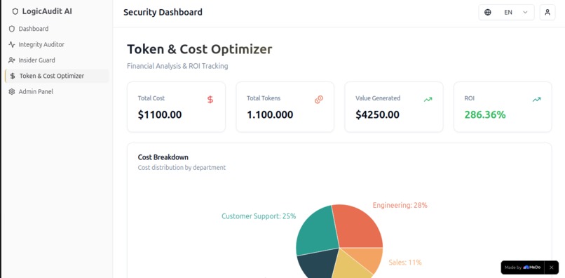 LogicAudit AI: Global Asset Protection – screenshot 6