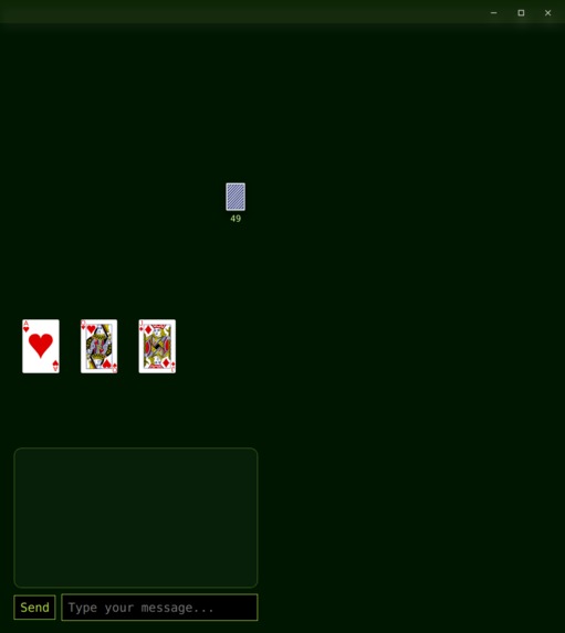 p2p card game: mao – screenshot 2