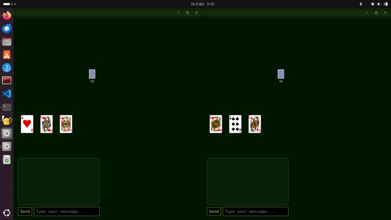 p2p card game: mao – screenshot 3