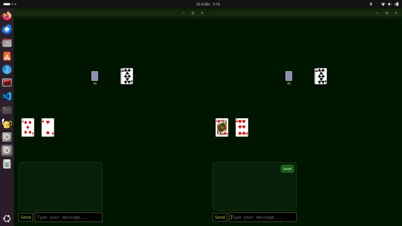p2p card game: mao – screenshot 4