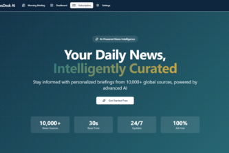 NewsDesk AI