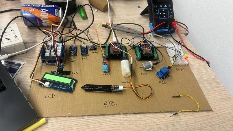 B.R.U – screenshot 1