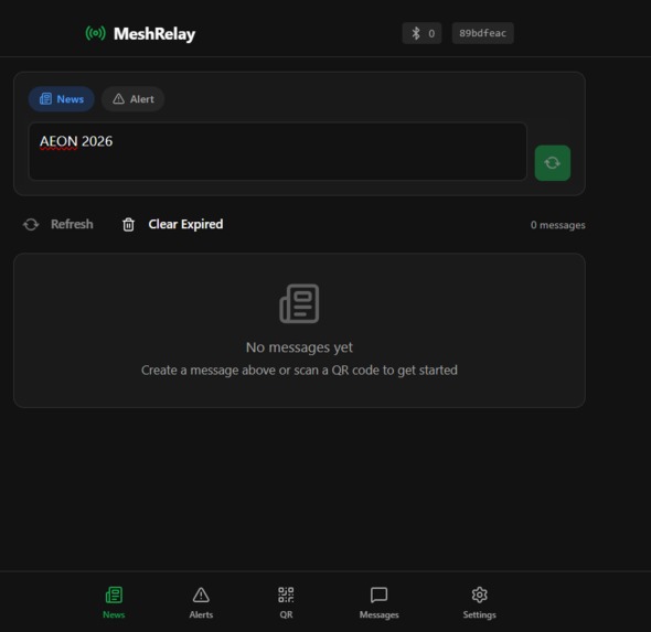 MeshRelay – screenshot 3
