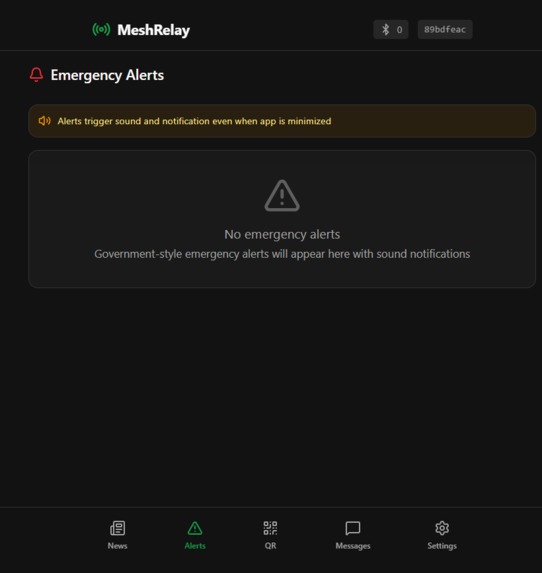 MeshRelay – screenshot 4