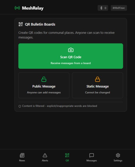 MeshRelay – screenshot 5
