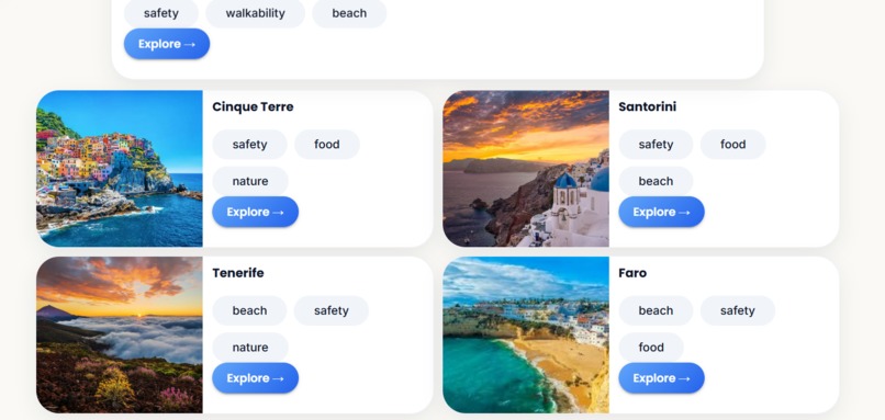 DreamTrip – screenshot 3