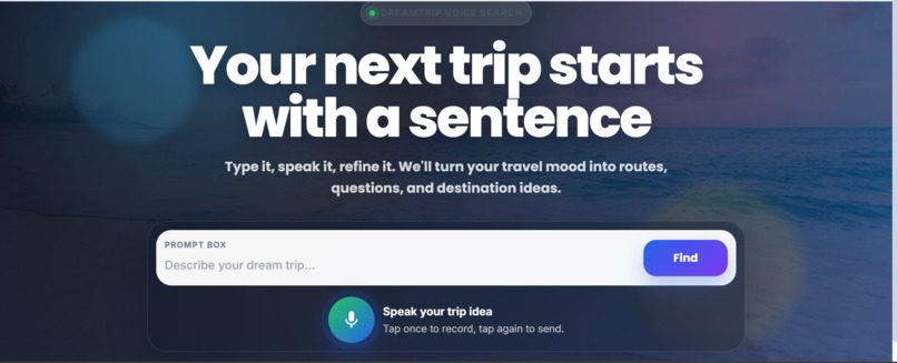 DreamTrip – screenshot 4
