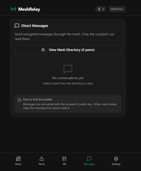 MeshRelay – screenshot 6