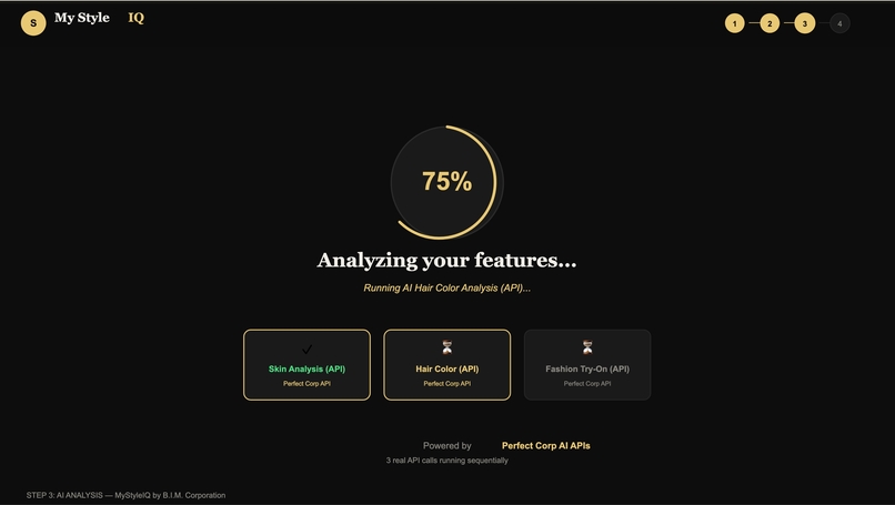 MyStyleIQ — AI-Powered Personal Styling Intelligence – screenshot 2