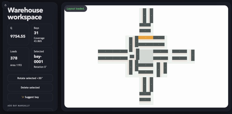 LuxSpace – screenshot 1