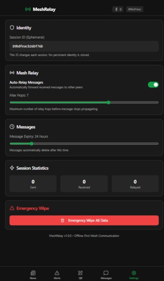 MeshRelay – screenshot 7