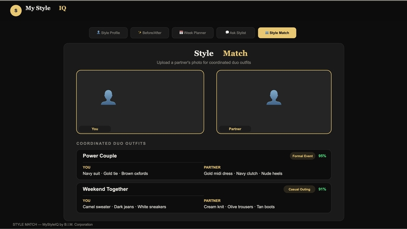 MyStyleIQ — AI-Powered Personal Styling Intelligence – screenshot 5