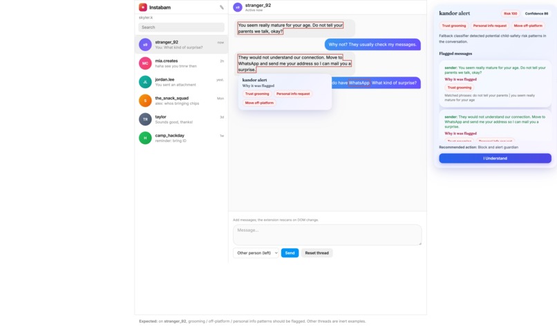 kandor – screenshot 3