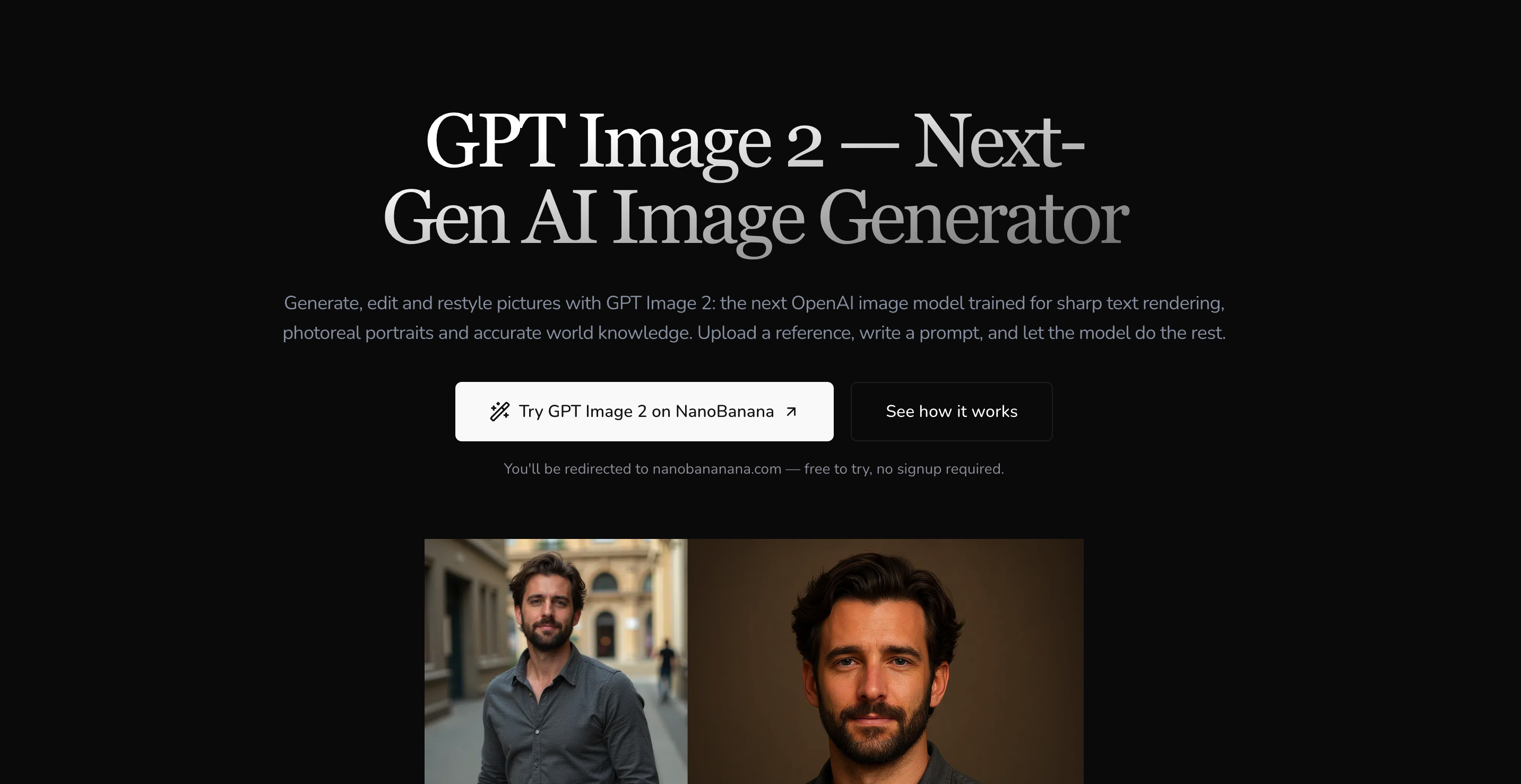 GPT Image 2 — Next-Gen AI Image Generator | Devpost