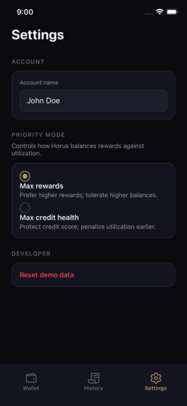 Horus – screenshot 5