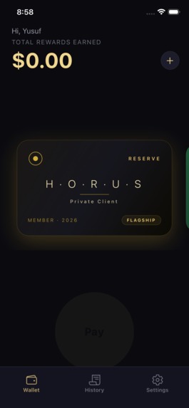Horus – screenshot 1