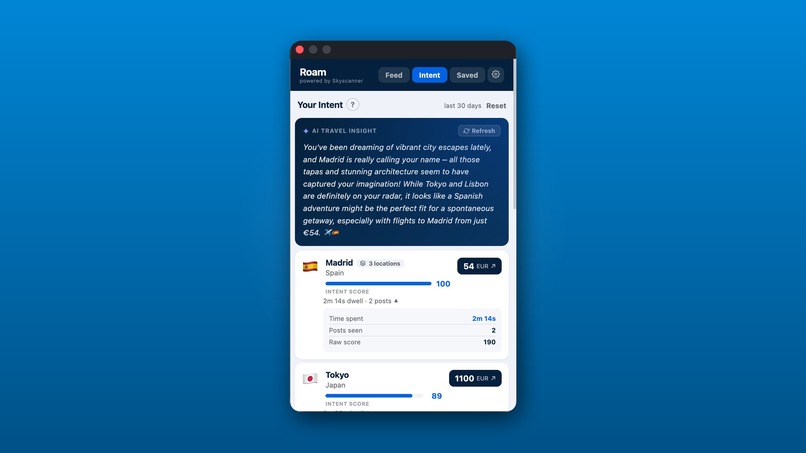 Roam – screenshot 2