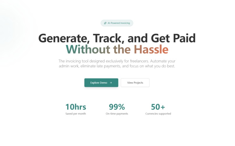 Without the Hassle – screenshot 1