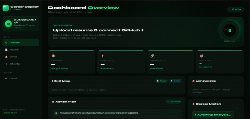 Dauthverse.ai (AI-Career Copilot) – screenshot 4