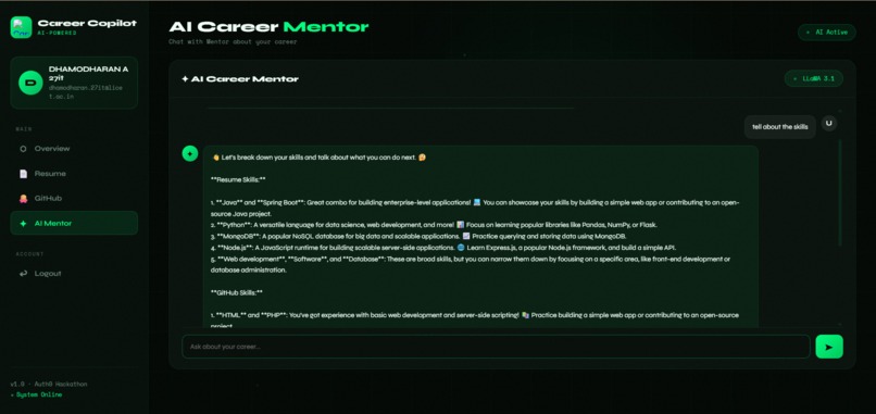 Dauthverse.ai (AI-Career Copilot) – screenshot 7
