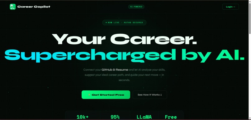 Dauthverse.ai (AI-Career Copilot) – screenshot 2