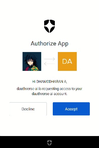 Dauthverse.ai (AI-Career Copilot) – screenshot 3