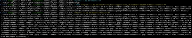 Sentinel.ai – screenshot 1