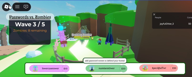Passwords VS. Zombies – screenshot 4