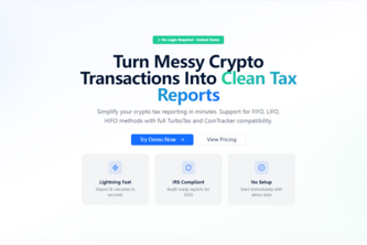Clean Tax Reports