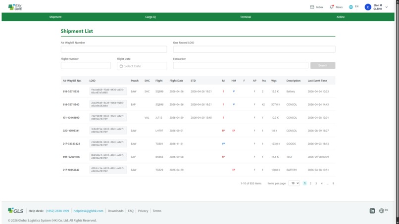 EzyOne – screenshot 2