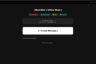 MeshWeb