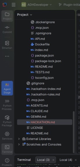 ADHDeveloper – screenshot 2