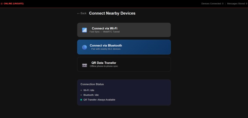MeshWeb – screenshot 3