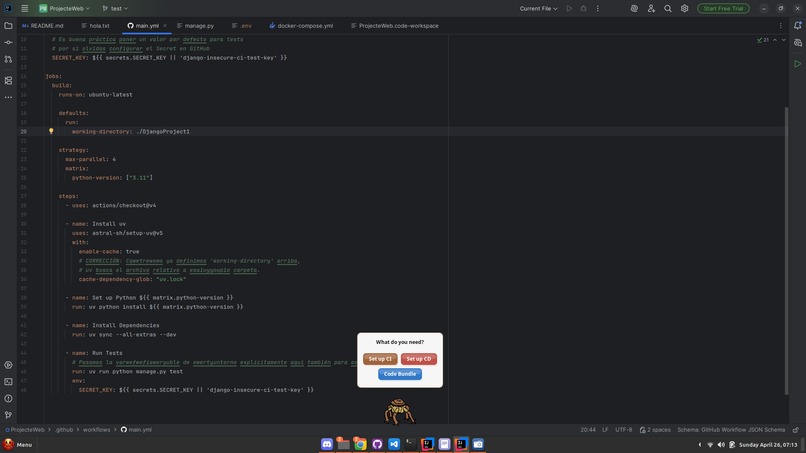 JetFlow – screenshot 1