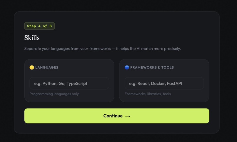 ResumIN – screenshot 4