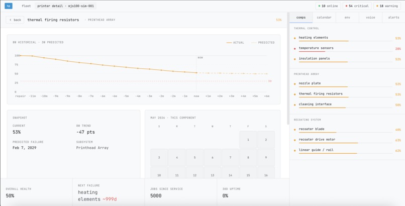 JetSense: AI agents for printers. – screenshot 1