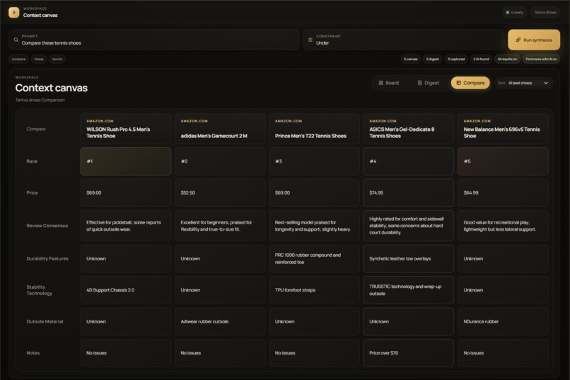 Synapse – screenshot 2