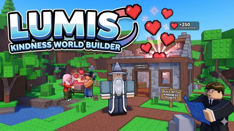 Lumis: Kindness World Builder – screenshot 1