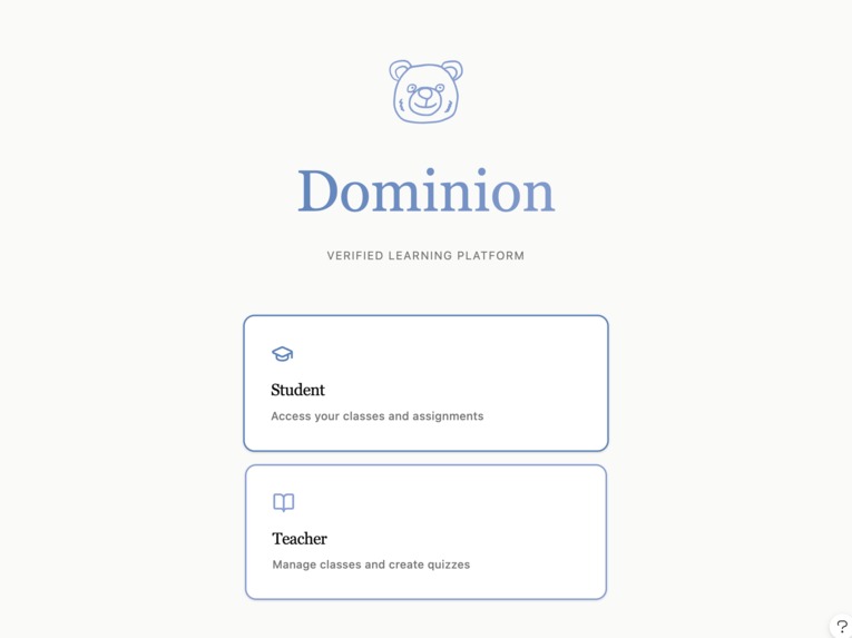 Dominion – screenshot 1