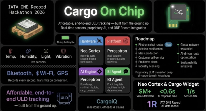 Cargo on Chip – screenshot 1