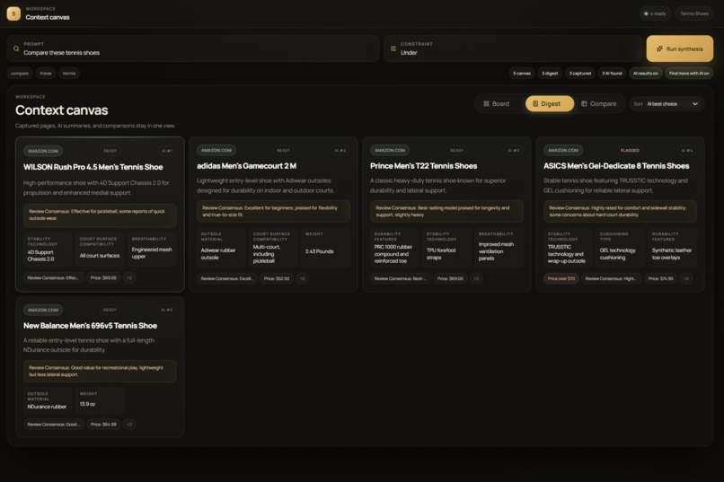 Synapse – screenshot 3